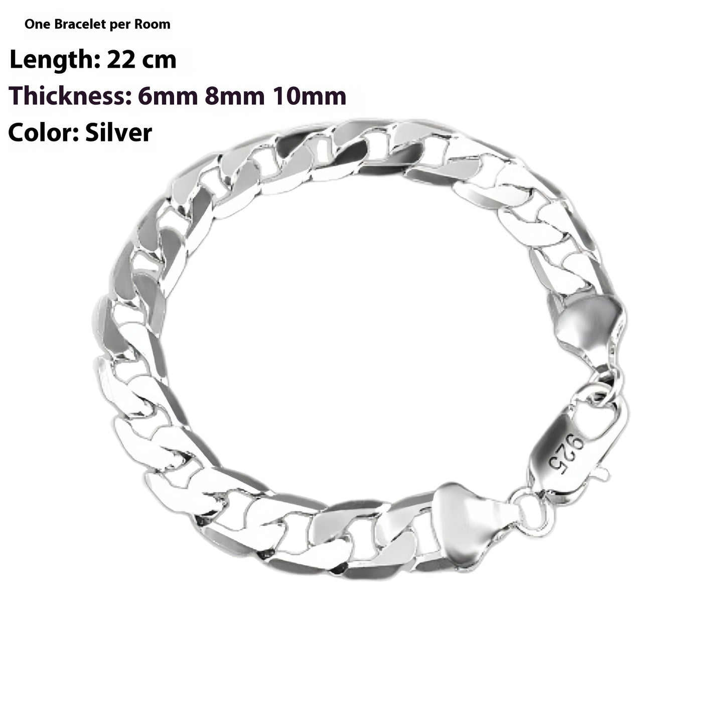 European And American Drainage Thick Type Hand Jewelry
