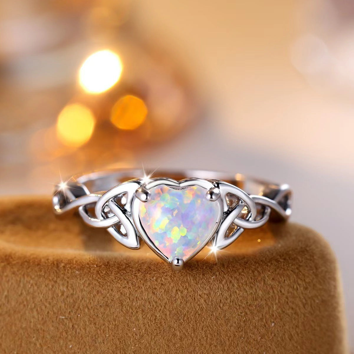 Irregular Simple Personality Special Interest Light Luxury Ring