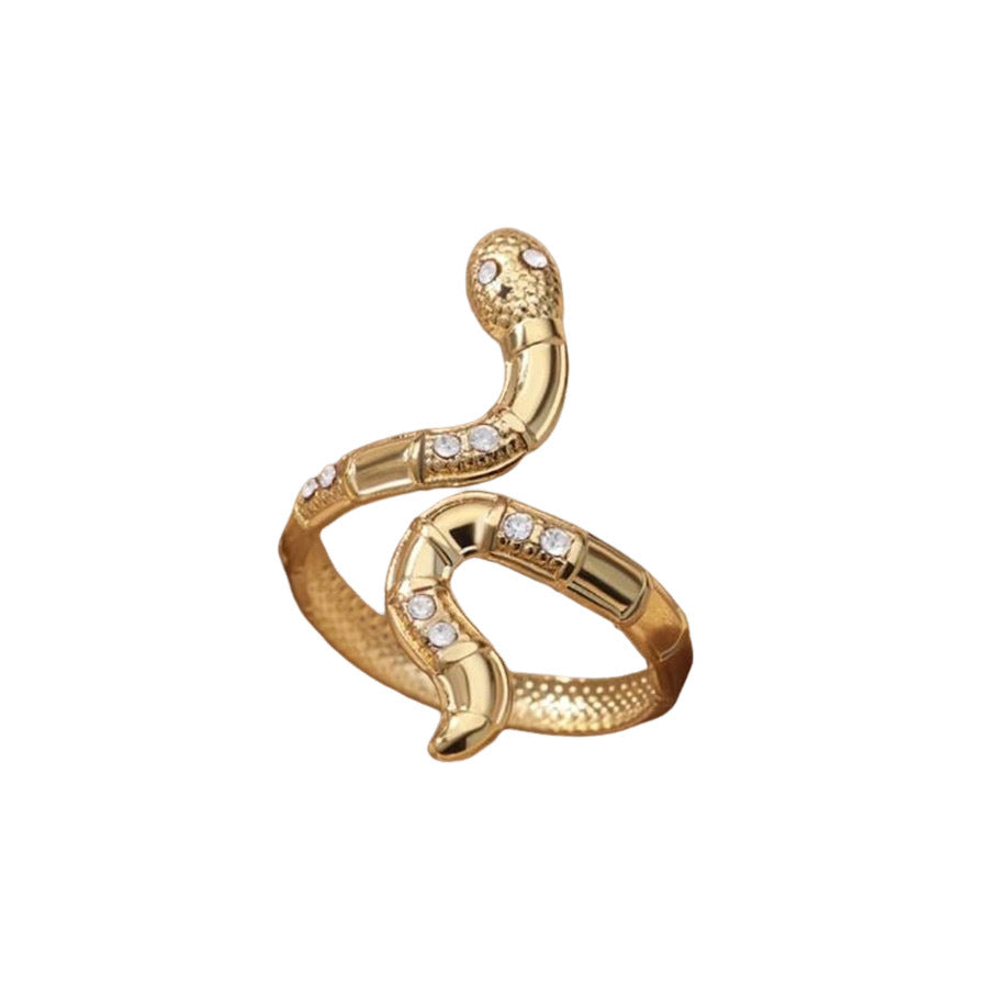 Cross-border Personality Of Snake-shaped Open Ring