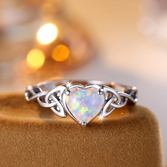 Irregular Simple Personality Special Interest Light Luxury Ring